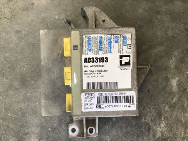 Air Bag Computer