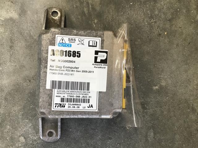 Air Bag Computer
