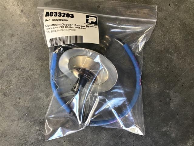 Up-stream Oxygen Sensor #1