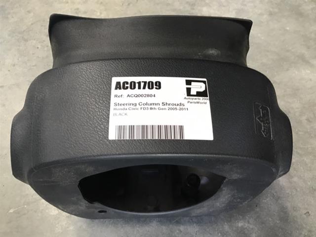 Steering Column Shrouds