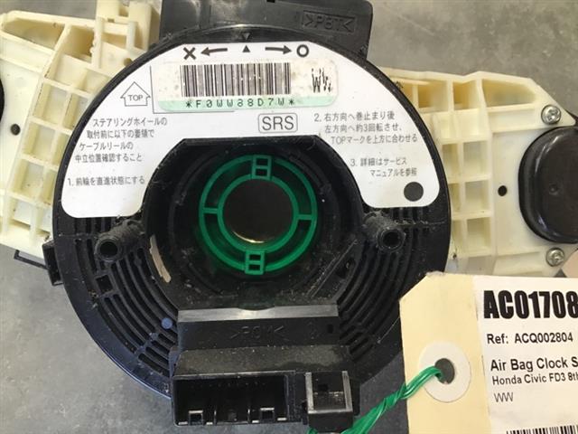 Air Bag Clock Spring