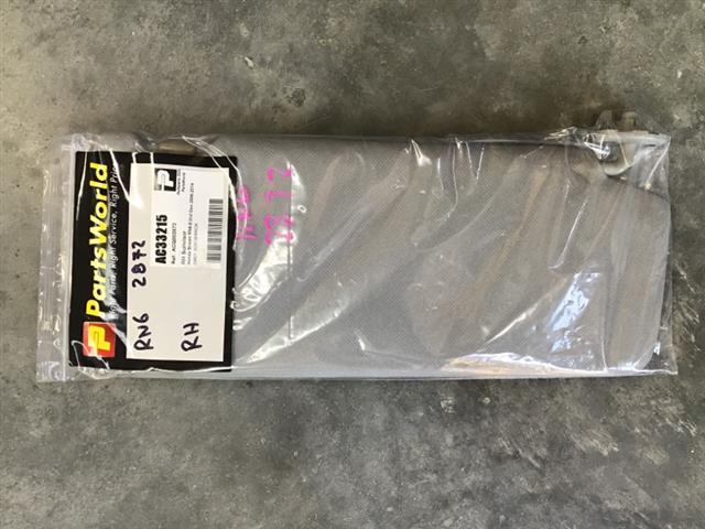 Rh Sunvisor