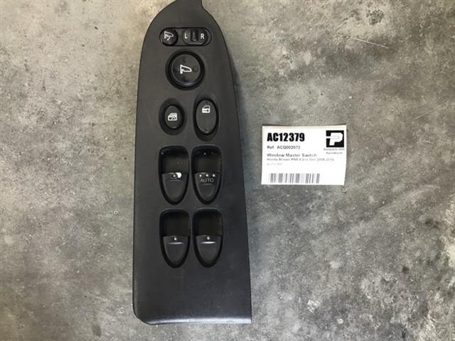 Window Master Switch