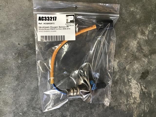 Up-stream Oxygen Sensor #1
