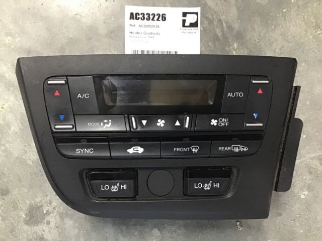 Heater Controls