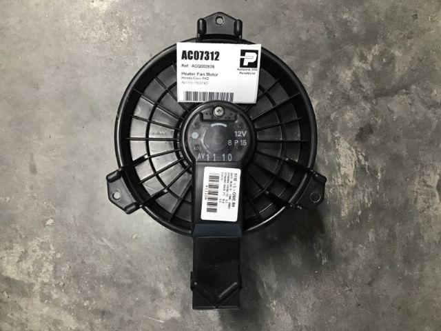 Heater Fan Motor