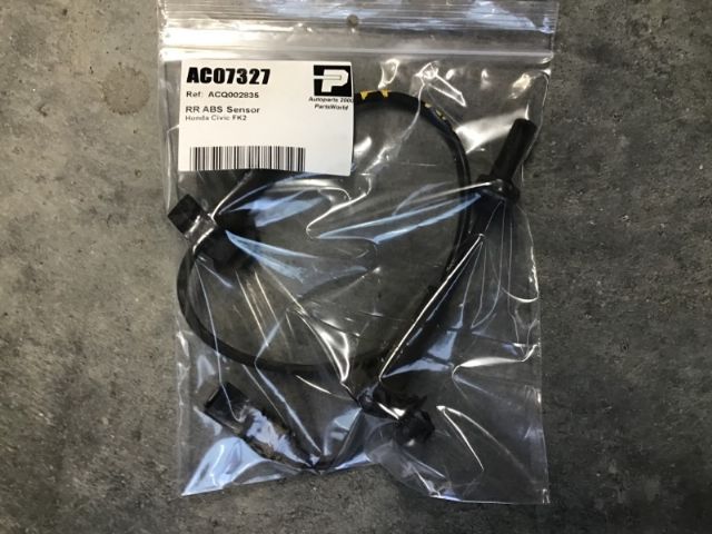 Rr Abs Sensor