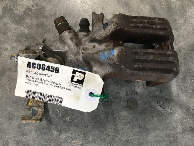 Rr Disc Brake Caliper