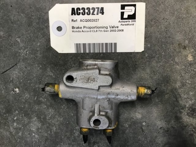 Brake Proportioning Valve