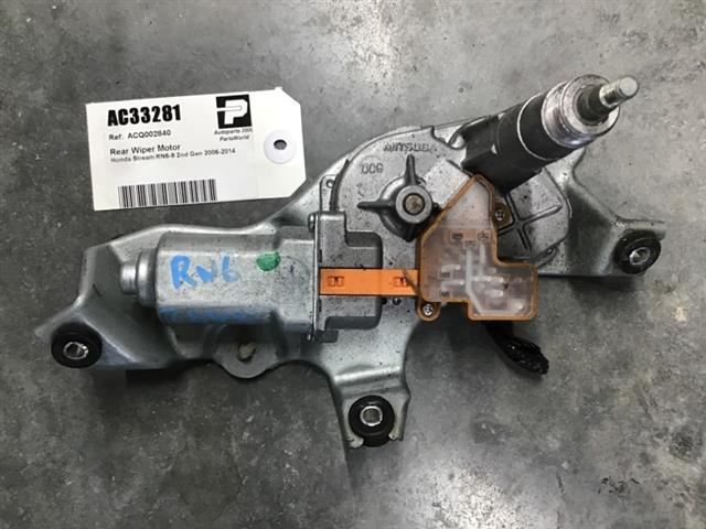 Rear Wiper Motor