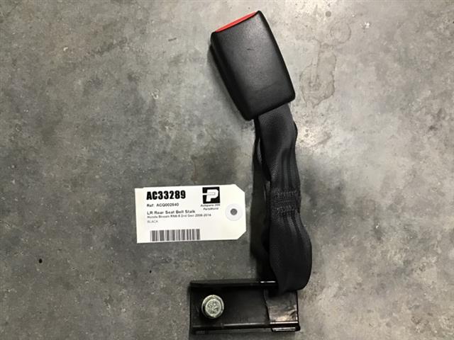 Lr Rear Seat Belt Stalk