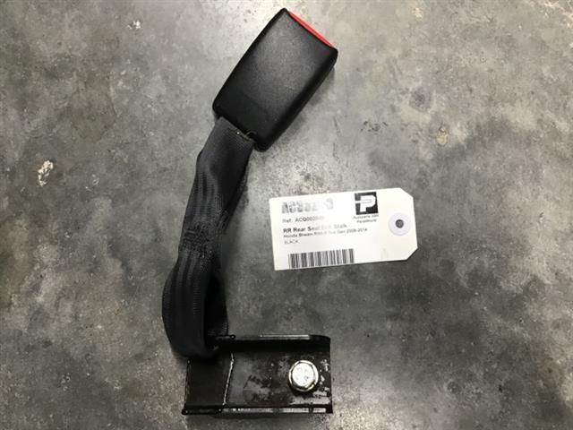 Rr Rear Seat Belt Stalk