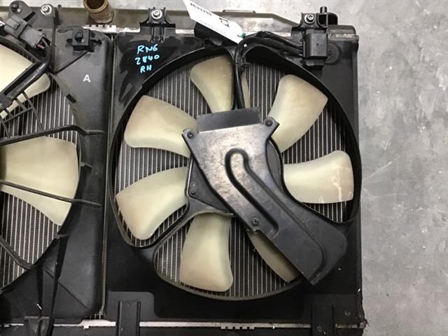 R Radiator Electric Fan