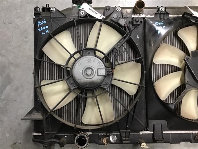 L Radiator Electric Fan