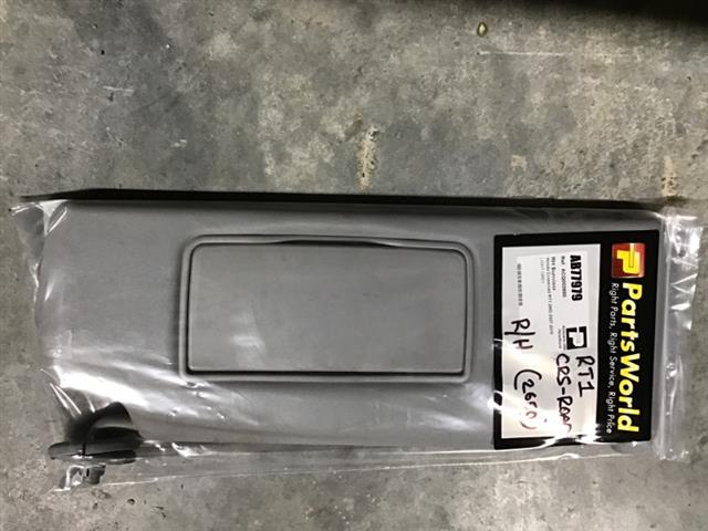 Rh Sunvisor