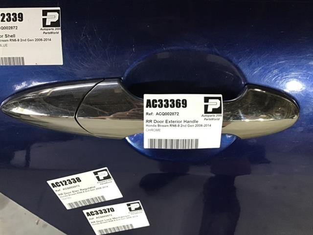 Rr Door Exterior Handle