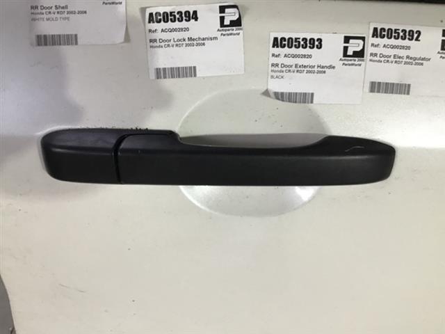 Rr Door Exterior Handle