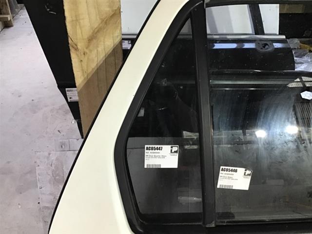 Rr Door Quarter Glass