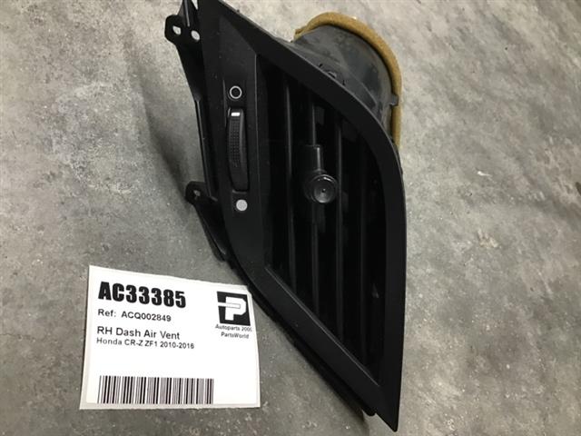 Rh Dash Air Vent