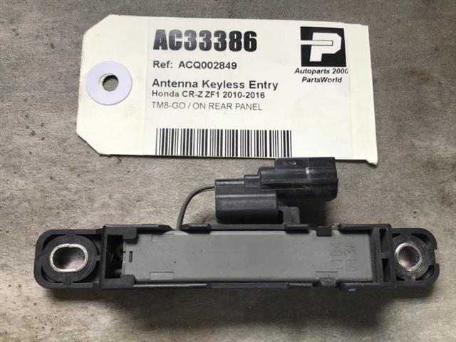 Antenna Keyless Entry
