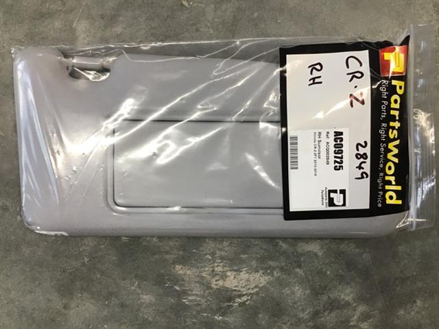 Rh Sunvisor