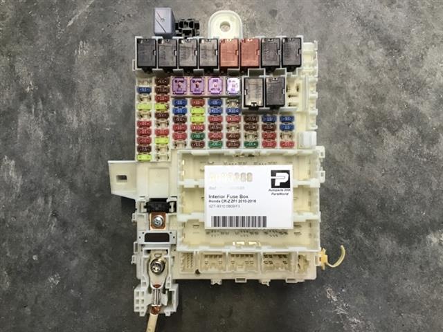 Interior Fuse Box
