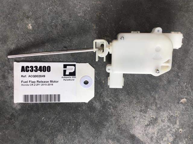 Fuel Flap Release Motor