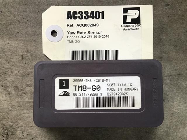 Yaw Rate Sensor