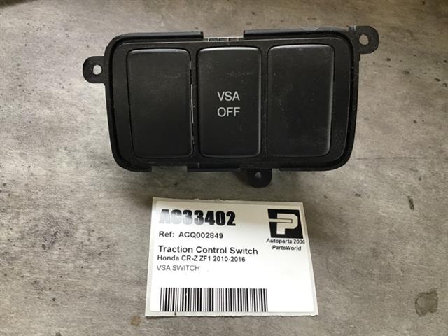 Traction Control Switch