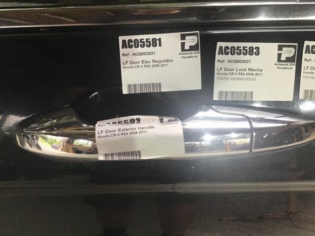 Lf Door Exterior Handle