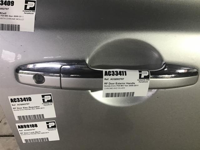 Rf Door Exterior Handle