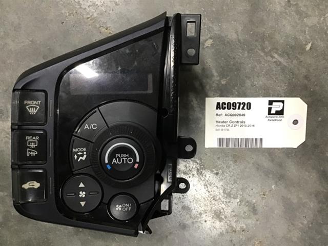 Heater Controls