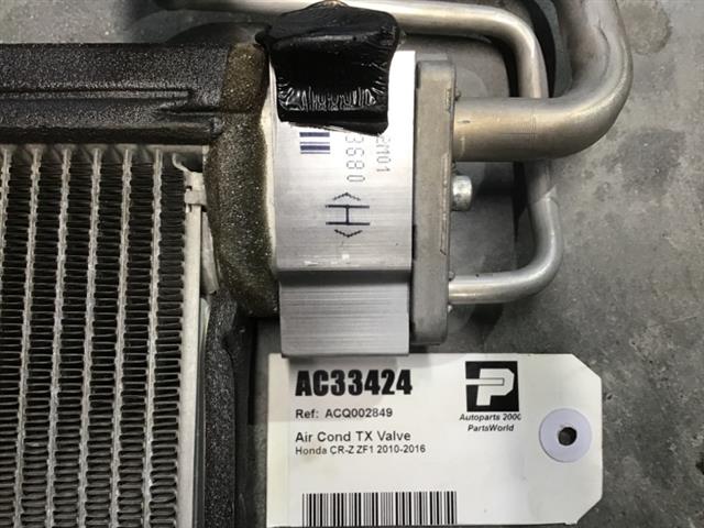 Air Cond Tx Valve