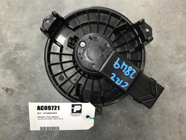 Heater Fan Motor