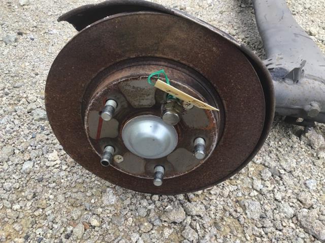 Rr Hub Disc Type
