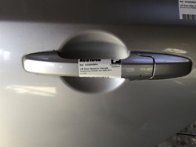 Lr Door Exterior Handle