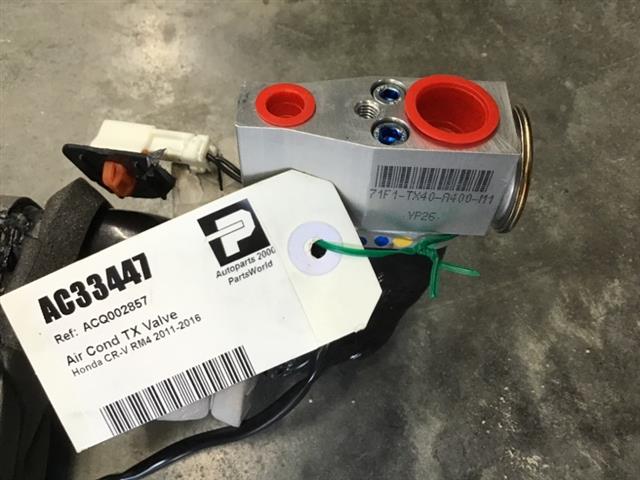 Air Cond Tx Valve