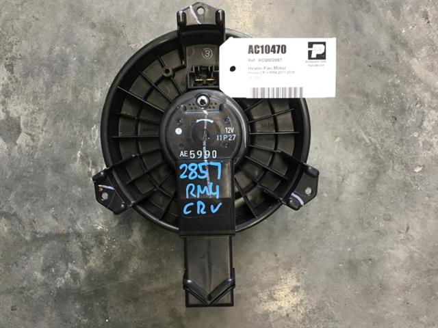 Heater Fan Motor