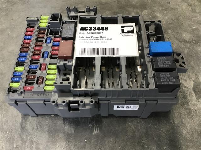 Interior Fuse Box