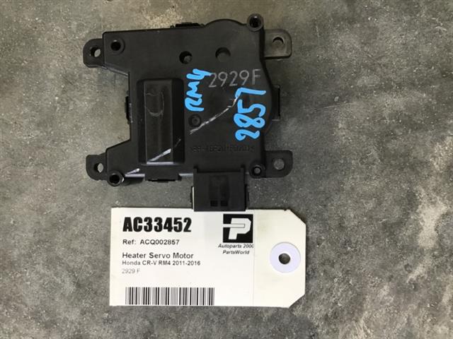 Heater Servo Motor