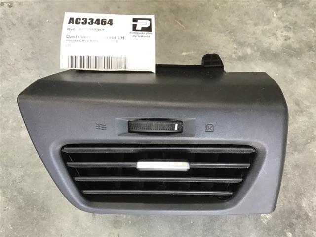 Dash Vent Surround Lh