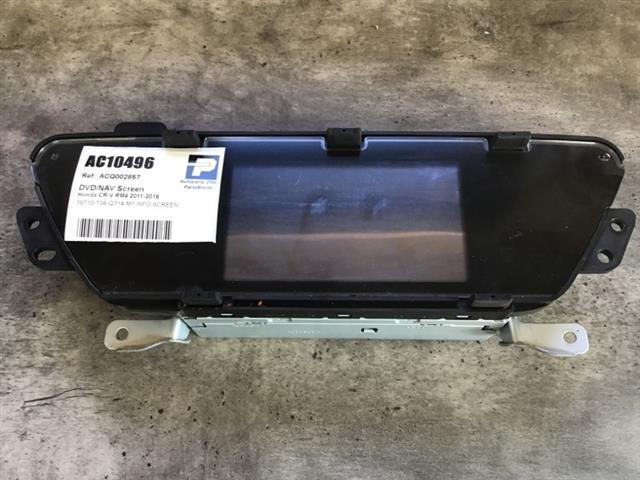 Dvd/nav Screen