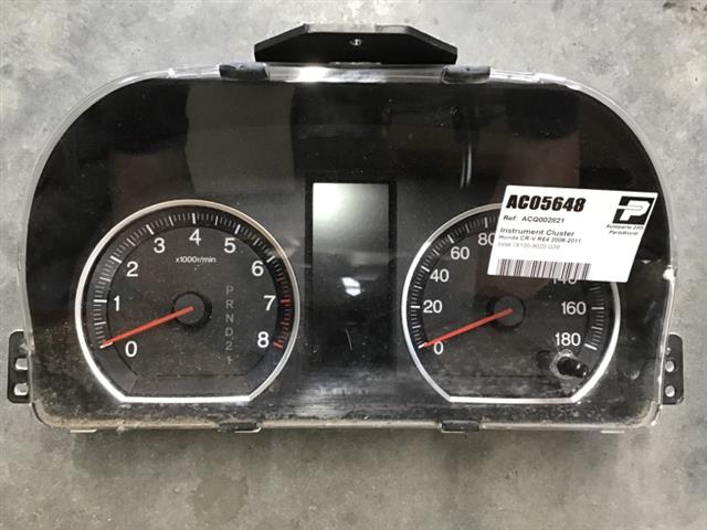 Instrument Cluster