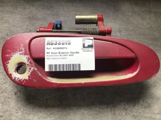 Rf Door Exterior Handle