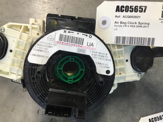 Air Bag Clock Spring