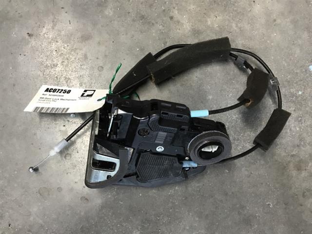 Rr Door Lock Mechanism