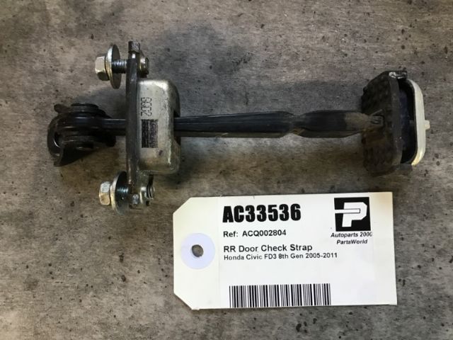Rr Door Check Strap