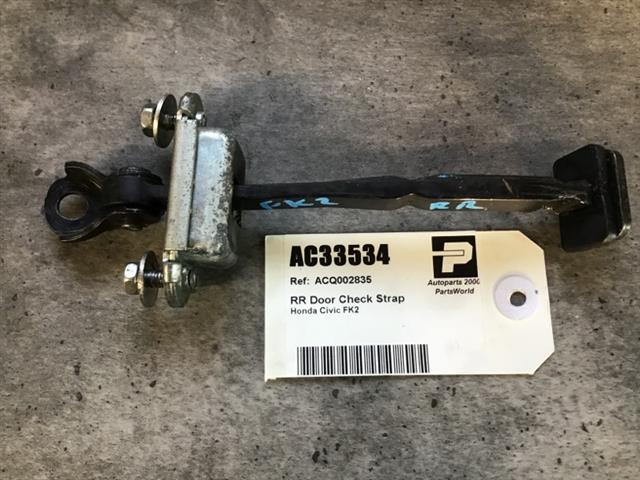 Rr Door Check Strap