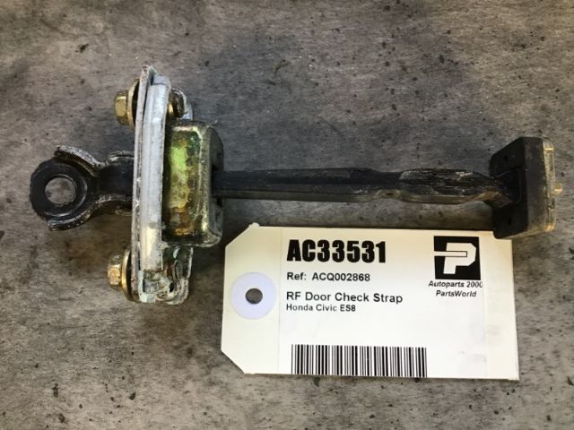 Rf Door Check Strap