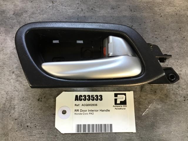 Rr Door Interior Handle